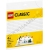 Klocki LEGO 11010 - Biała płytka konstrukcyjna CLASSIC